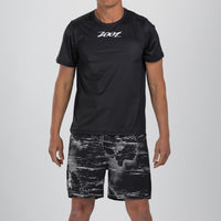 Zoot Sports RUN BOTTOMS Men's Ltd Run 7" Short - Distortion