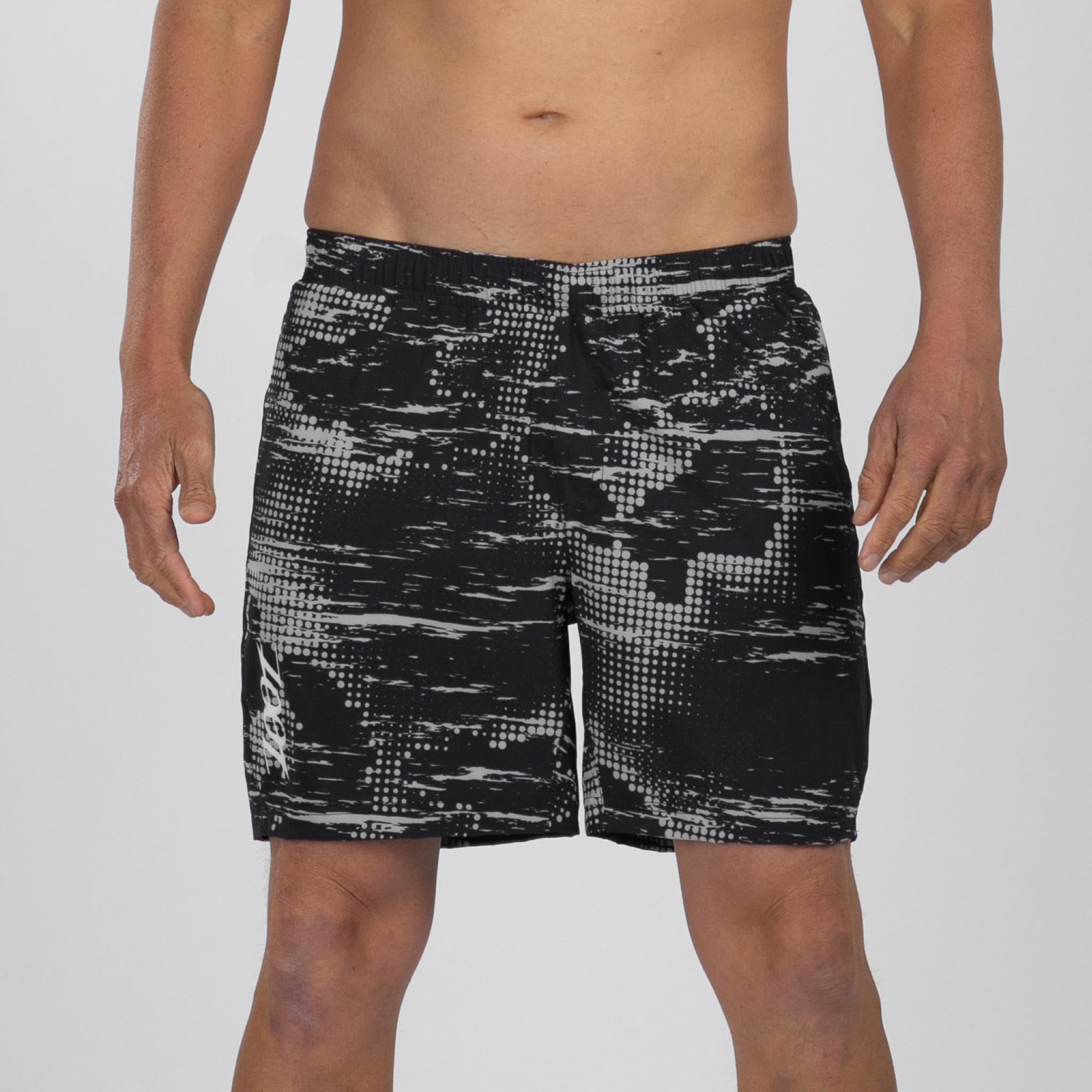 Zoot Sports RUN BOTTOMS Men's Ltd Run 7" Short - Distortion
