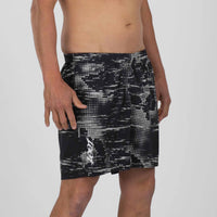 Zoot Sports RUN BOTTOMS Men's Ltd Run 7" Short - Distortion