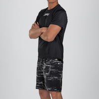 Zoot Sports RUN BOTTOMS Men's Ltd Run 7" Short - Distortion