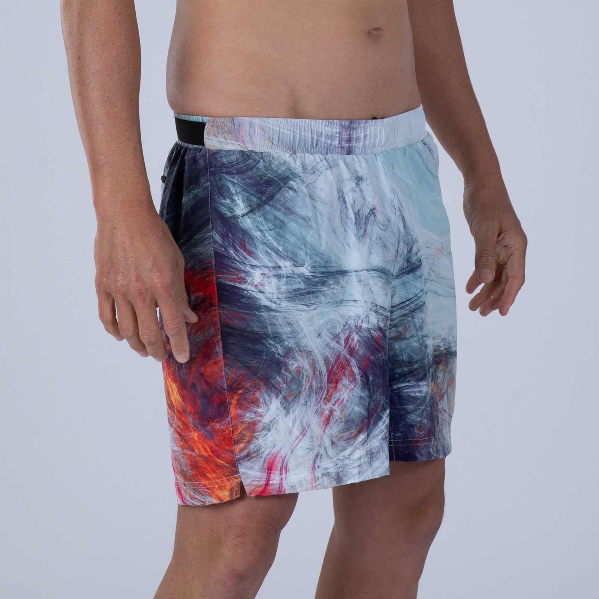 Zoot Sports RUN BOTTOMS Men's Ltd Run 7" Short - Energy