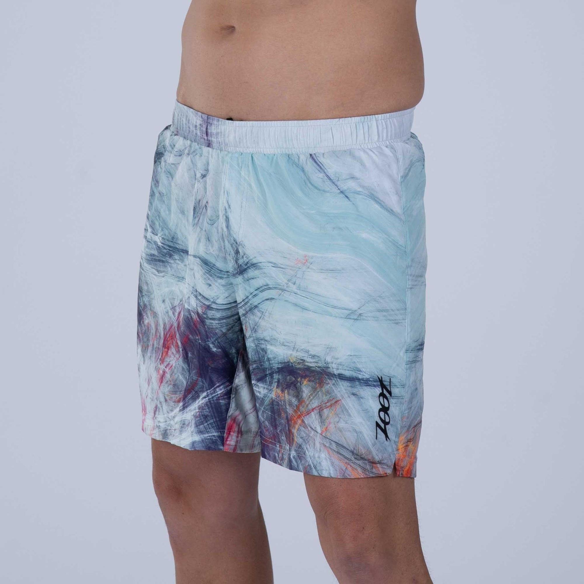 Zoot Sports RUN BOTTOMS Men's Ltd Run 7" Short - Energy