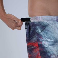 Zoot Sports RUN BOTTOMS Men's Ltd Run 7" Short - Energy