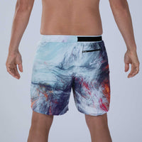 Zoot Sports RUN BOTTOMS Men's Ltd Run 7" Short - Energy