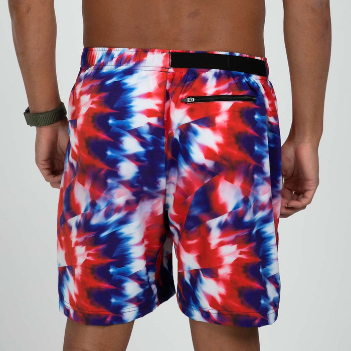 Zoot Sports RUN BOTTOMS Men's Ltd Run 7" Short - Freedom