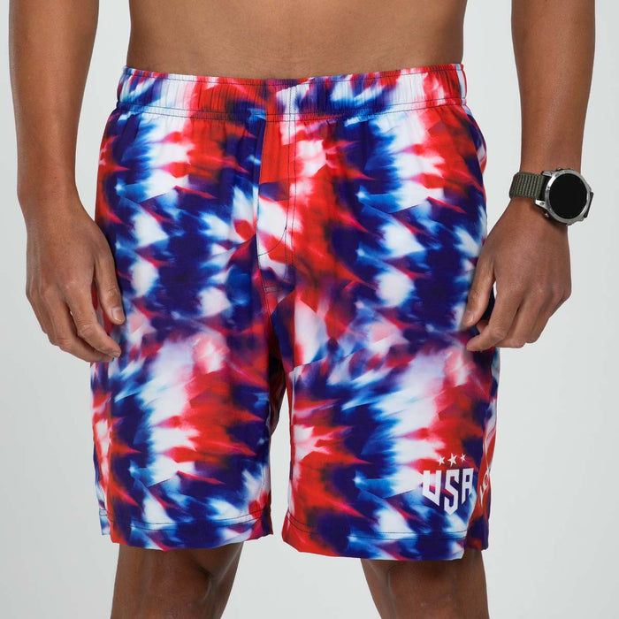 Zoot Sports RUN BOTTOMS Men's Ltd Run 7" Short - Freedom