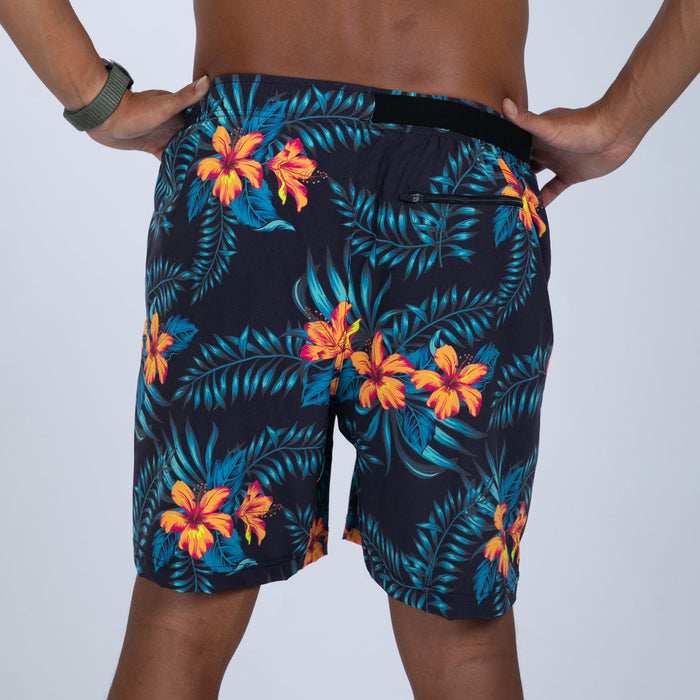 Zoot Sports RUN BOTTOMS Men's Ltd Run 7" Short - Hula