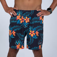 Zoot Sports RUN BOTTOMS Men's Ltd Run 7" Short - Hula