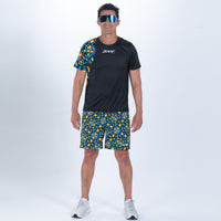 Zoot Sports RUN BOTTOMS Men's Ltd Run 7" Short - Kaleidoscope