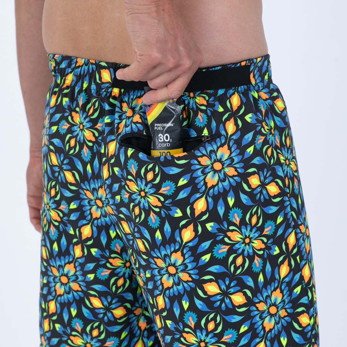 Zoot Sports RUN BOTTOMS Men's Ltd Run 7" Short - Kaleidoscope