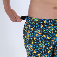 Zoot Sports RUN BOTTOMS Men's Ltd Run 7" Short - Kaleidoscope
