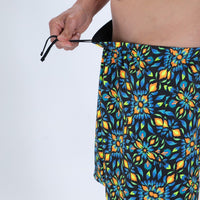 Zoot Sports RUN BOTTOMS Men's Ltd Run 7" Short - Kaleidoscope