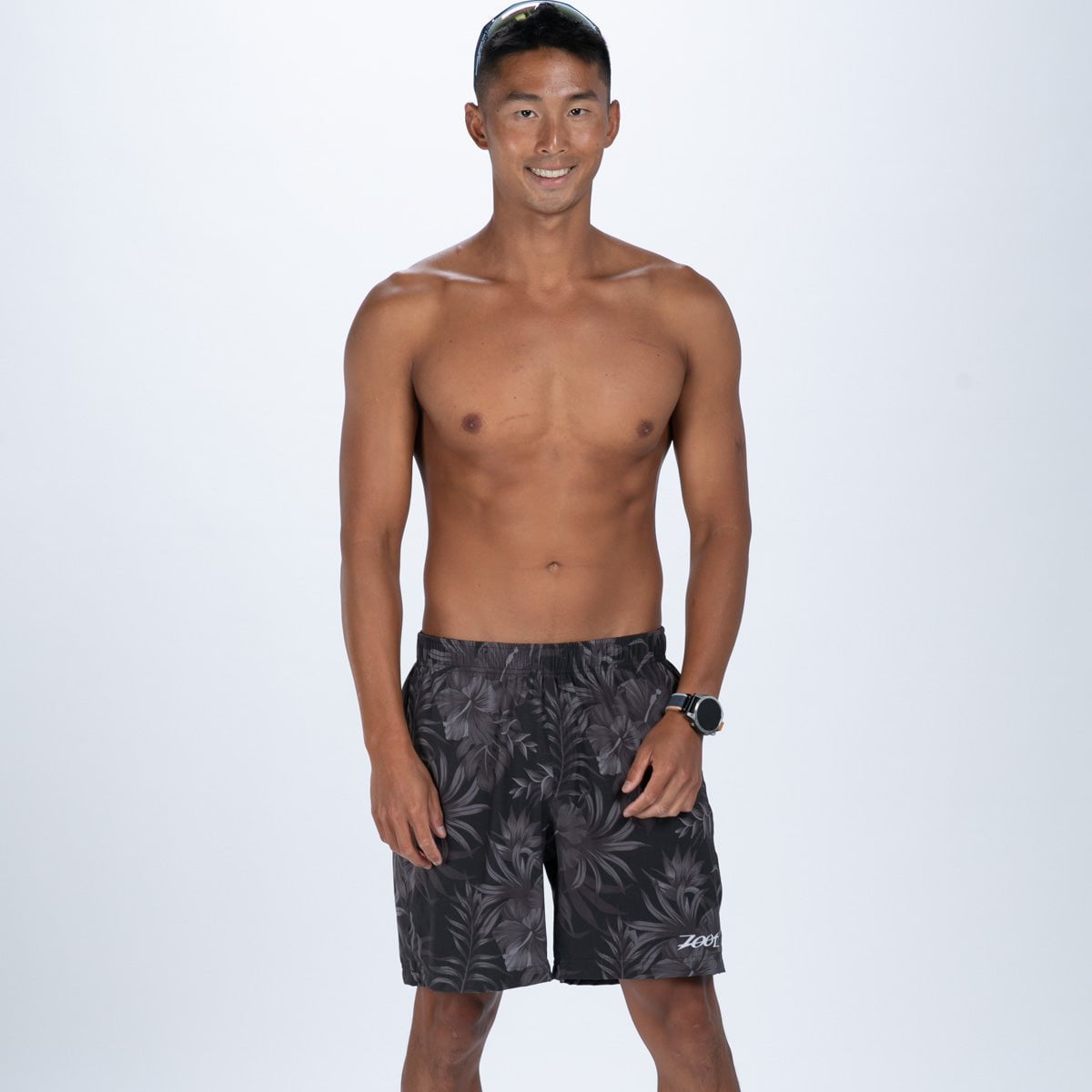 Zoot Sports RUN BOTTOMS Men's Ltd Run 7" Short - King Kam