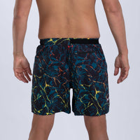 Zoot Sports RUN BOTTOMS Men's Ltd Run 7" Short - Koa