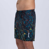 Zoot Sports RUN BOTTOMS Men's Ltd Run 7" Short - Koa