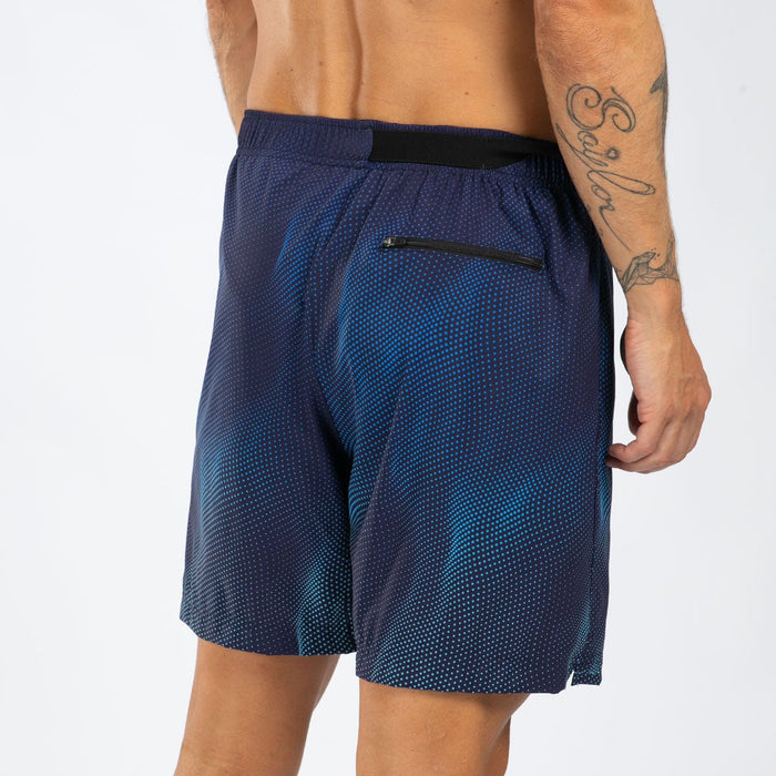 Zoot Sports RUN BOTTOMS Men's Ltd Run 7" Short - La Plage