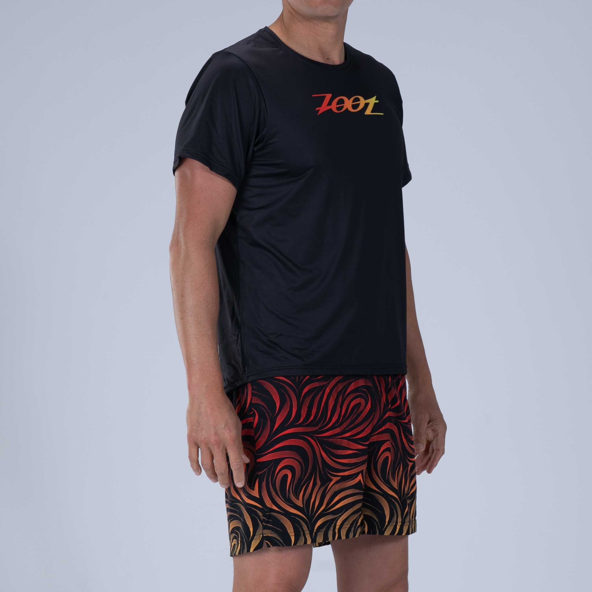 Zoot Sports RUN BOTTOMS Men's Ltd Run 7" Short - Phoenix