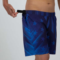 Zoot Sports RUN BOTTOMS Men's Ltd Run 7" Short - RWB