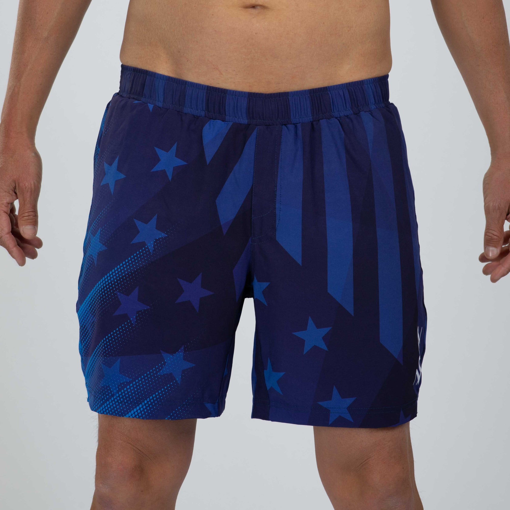 Zoot Sports RUN BOTTOMS Men's Ltd Run 7" Short - RWB