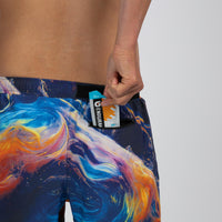 Zoot Sports RUN BOTTOMS Men's Ltd Run 7" Short - Space