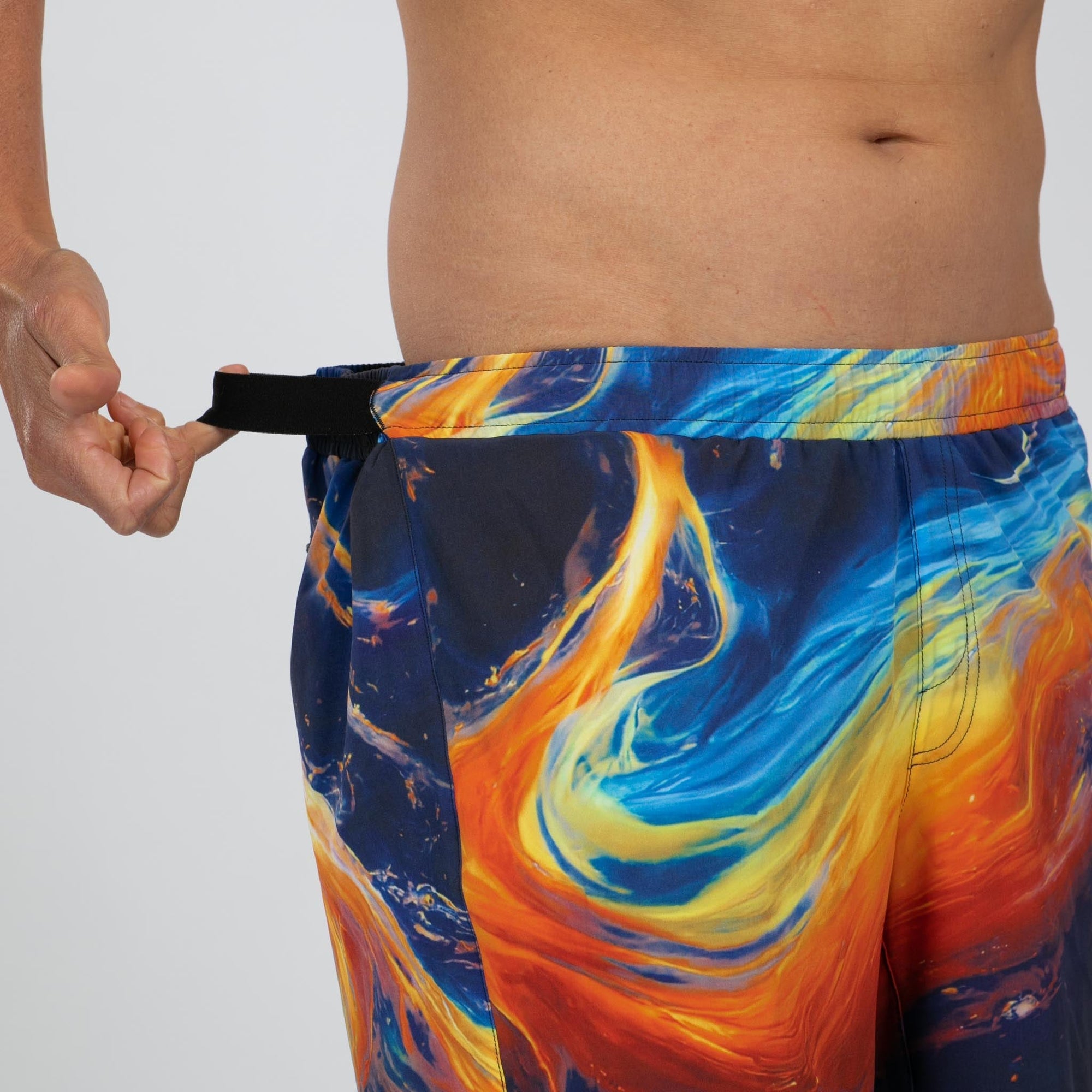 Zoot Sports RUN BOTTOMS Men's Ltd Run 7" Short - Space