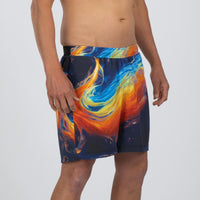 Zoot Sports RUN BOTTOMS Men's Ltd Run 7" Short - Space