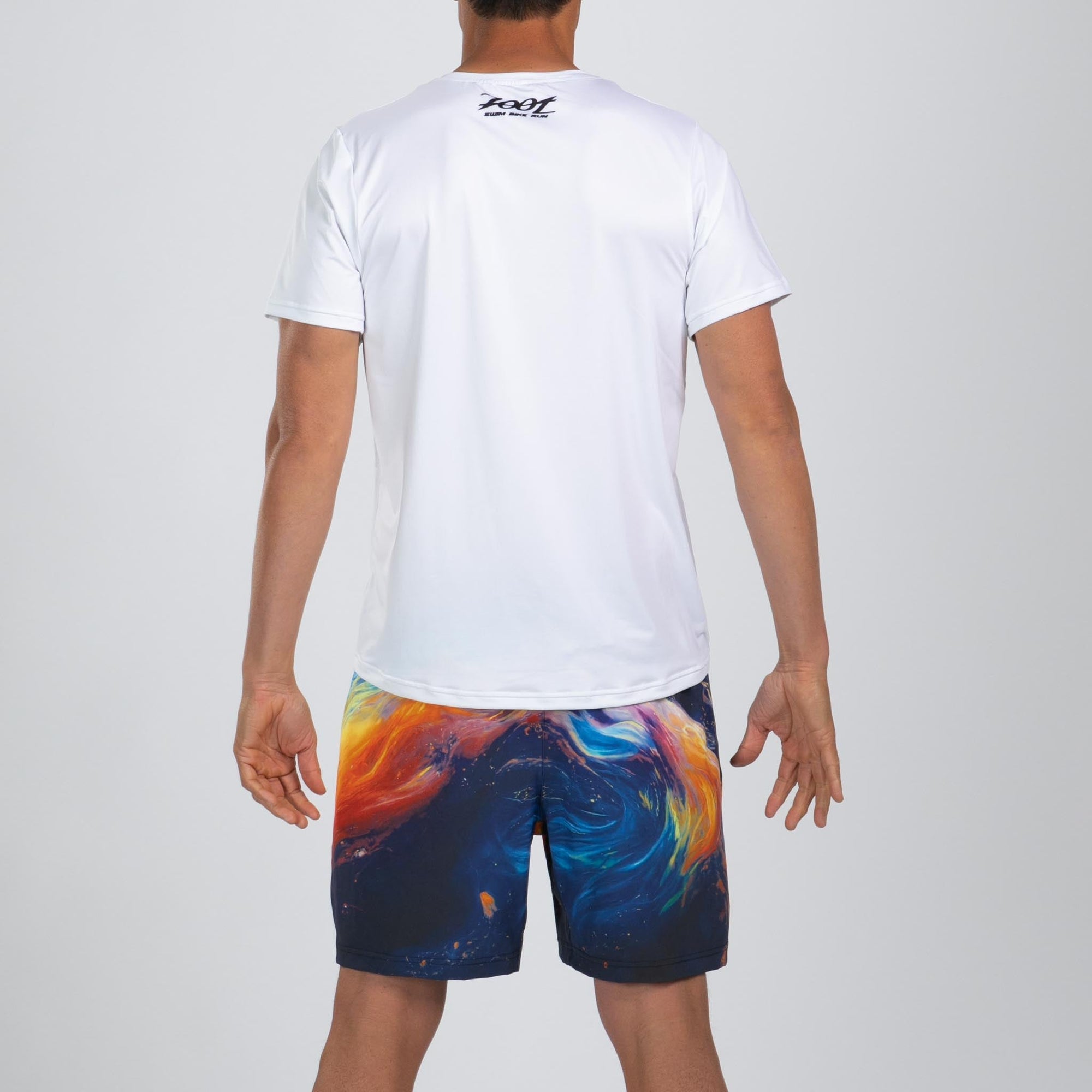 Zoot Sports RUN BOTTOMS Men's Ltd Run 7" Short - Space