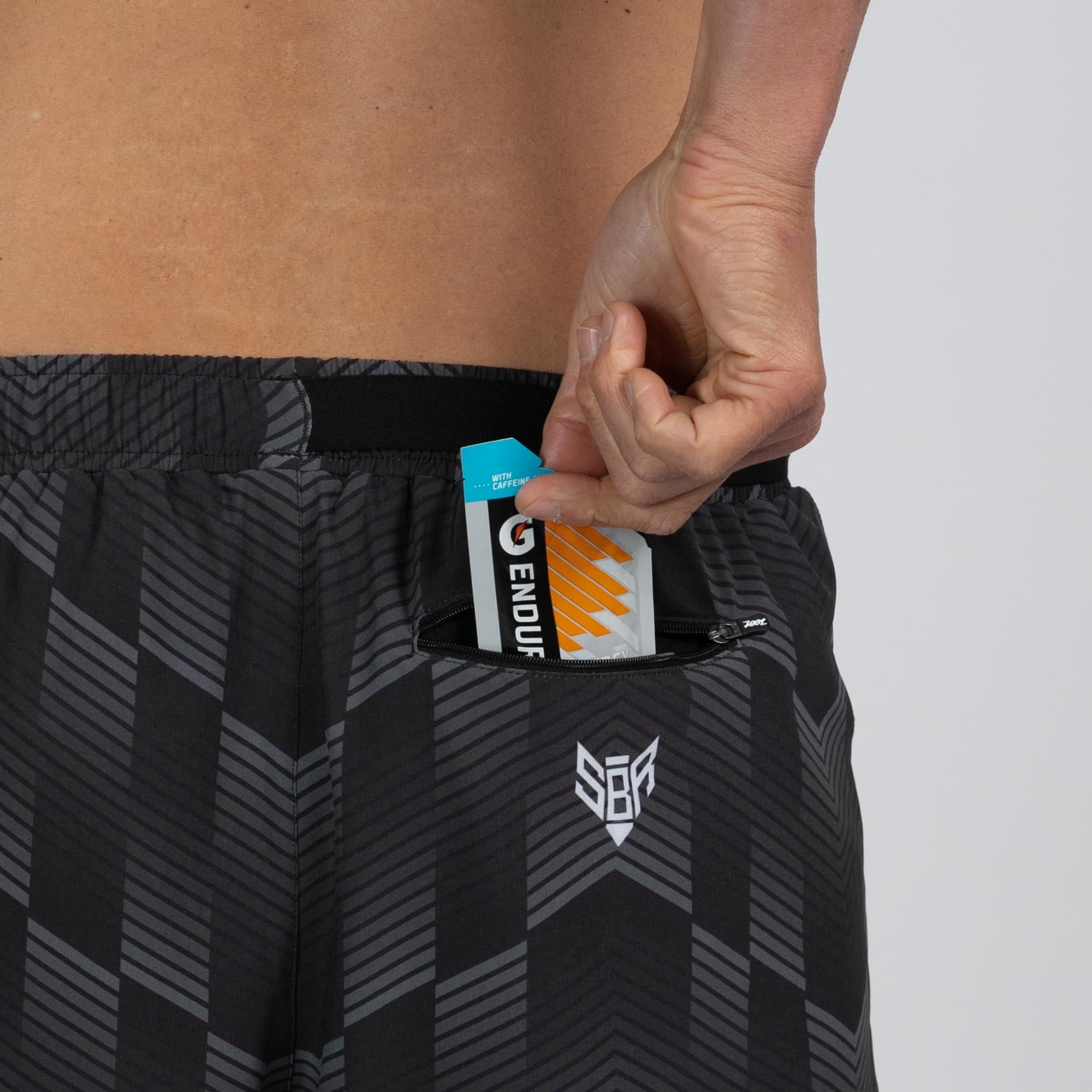 Zoot Sports RUN BOTTOMS Men's Ltd Run 7" Short - Speedway