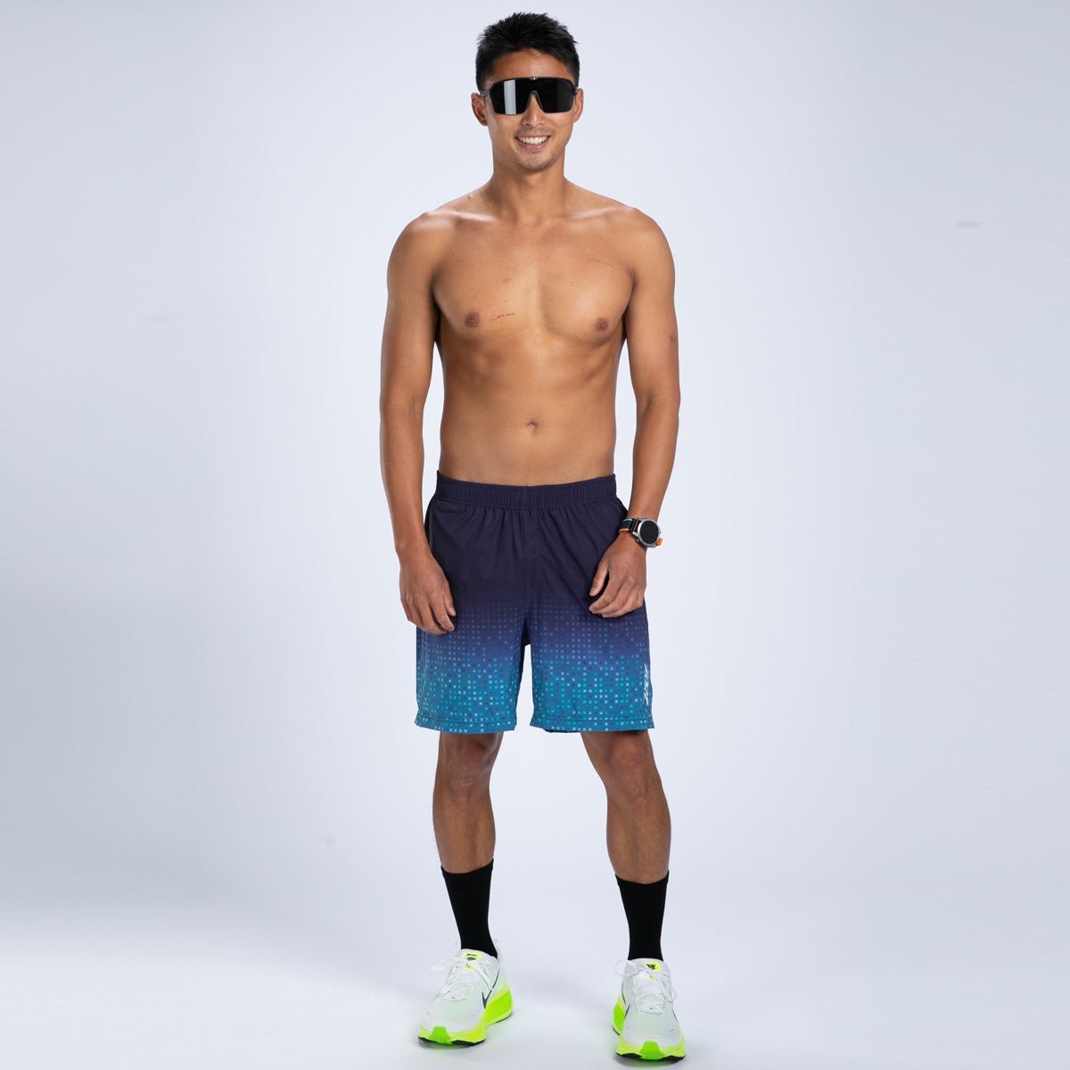 Zoot Sports RUN BOTTOMS Men's Ltd Run 7" Short - Sync