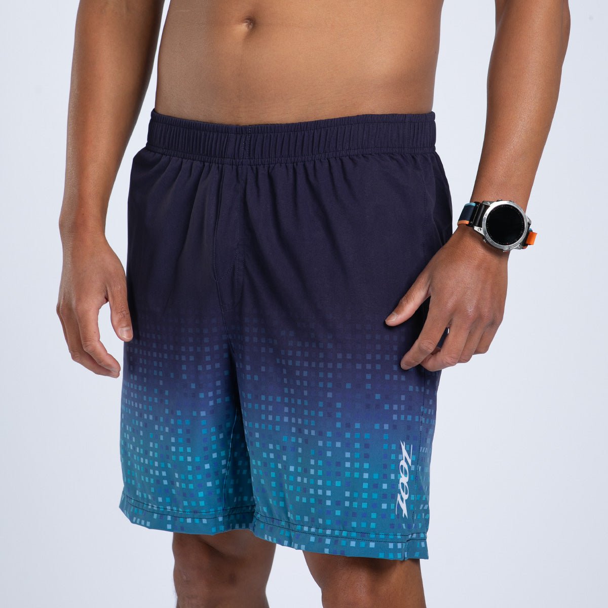 Zoot Sports RUN BOTTOMS Men's Ltd Run 7" Short - Sync