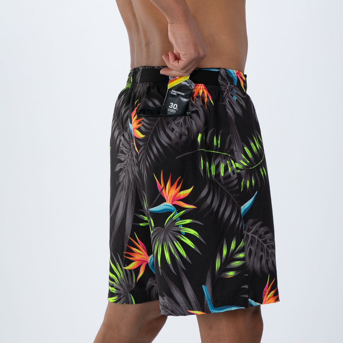 Zoot Sports RUN BOTTOMS Men's Ltd Run 7" Short - Tropical Magic