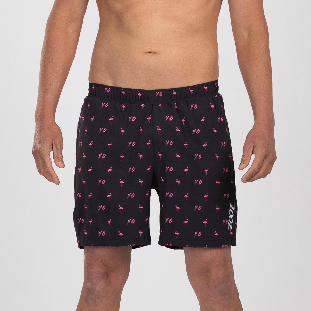 Zoot Sports RUN BOTTOMS Men's Ltd Run 7" Short - Vice