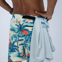 Zoot Sports RUN BOTTOMS Men's Ltd Run 7" Short - Vintage Hula