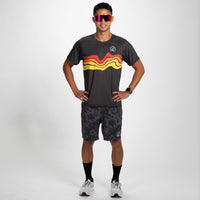 Zoot Sports RUN BOTTOMS Men's Ltd Run 7" Short - West Coast