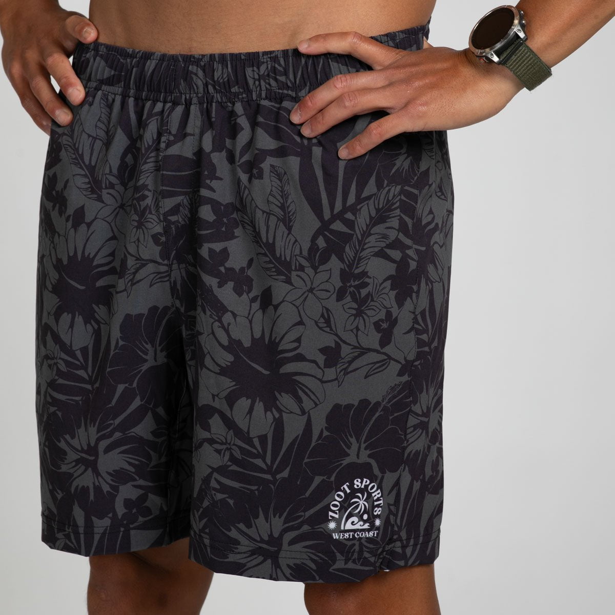 Zoot Sports RUN BOTTOMS Men's Ltd Run 7" Short - West Coast