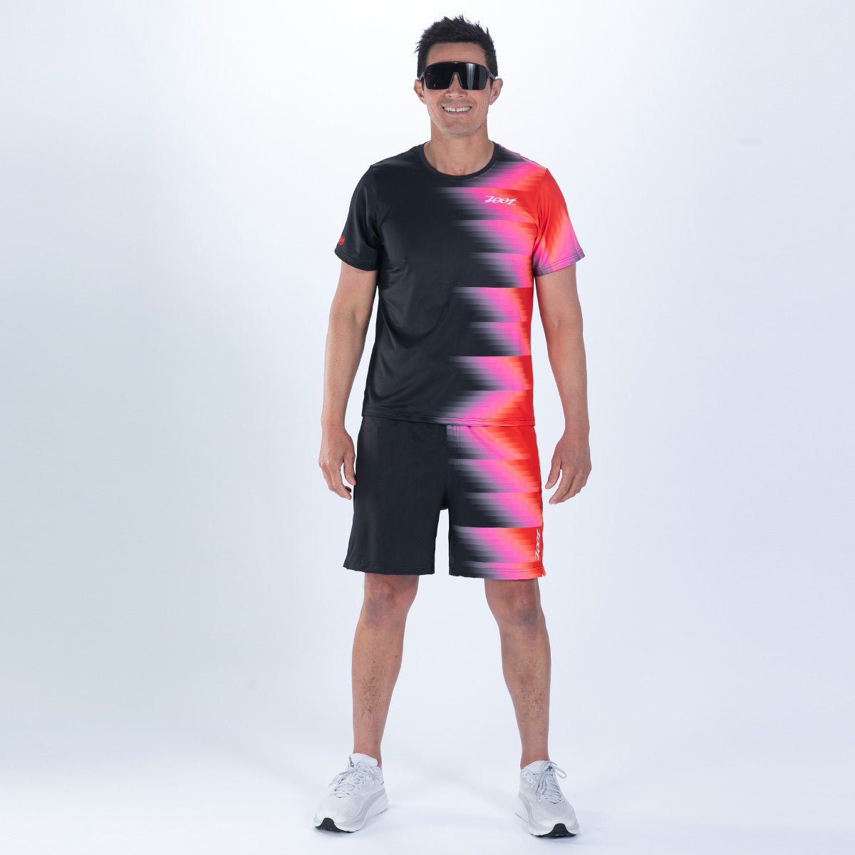 Zoot Sports RUN BOTTOMS Men's Ltd Run 7" Short - Yo Yo Yo