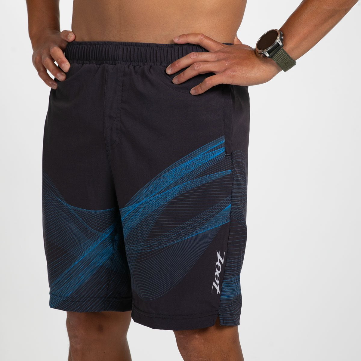 Zoot Sports RUN BOTTOMS Men's Ltd Run 8" Short 2-1 - Vanish