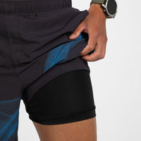 Zoot Sports RUN BOTTOMS Men's Ltd Run 8" Short 2-1 - Vanish