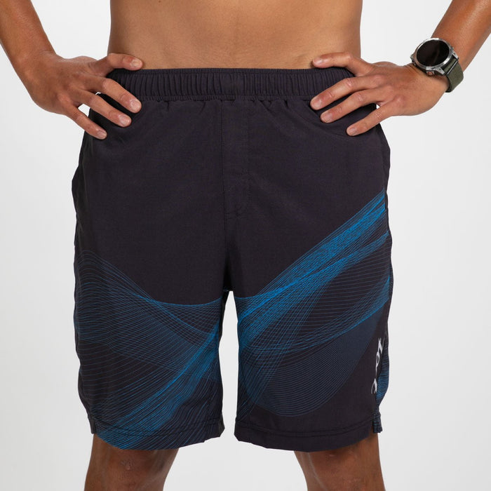 Zoot Sports RUN BOTTOMS Men's Ltd Run 8" Short 2-1 - Vanish