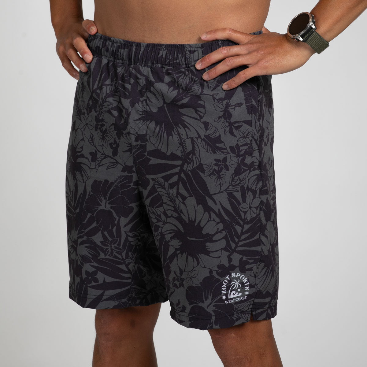 Zoot Sports RUN BOTTOMS Men's Ltd Run 8" Short 2-1 - West Coast