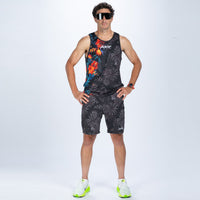 Zoot Sports RUN BOTTOMS Men's Ltd Run 8" Short 2 in 1 - King Kam