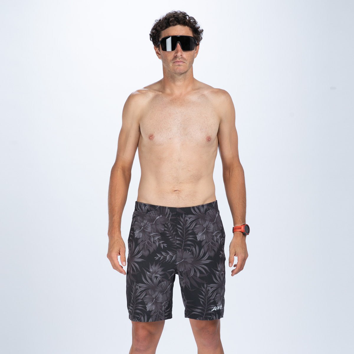 Zoot Sports RUN BOTTOMS Men's Ltd Run 8" Short 2 in 1 - King Kam
