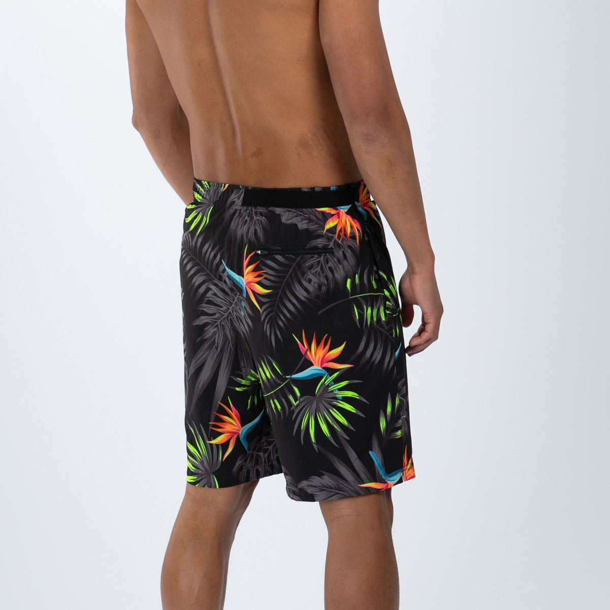 Zoot Sports RUN BOTTOMS Men's Ltd Run 8" Short 2 in 1 - Tropical Magic