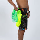Zoot Sports RUN BOTTOMS Men's Ltd Run 8" Short 2 in 1 - Tropical Magic