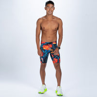 Zoot Sports RUN BOTTOMS Men's Ltd Run 9 1/2" Tight - King Kam