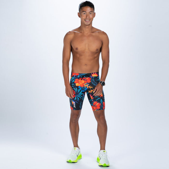 Zoot Sports RUN BOTTOMS Men's Ltd Run 9 1/2" Tight - King Kam