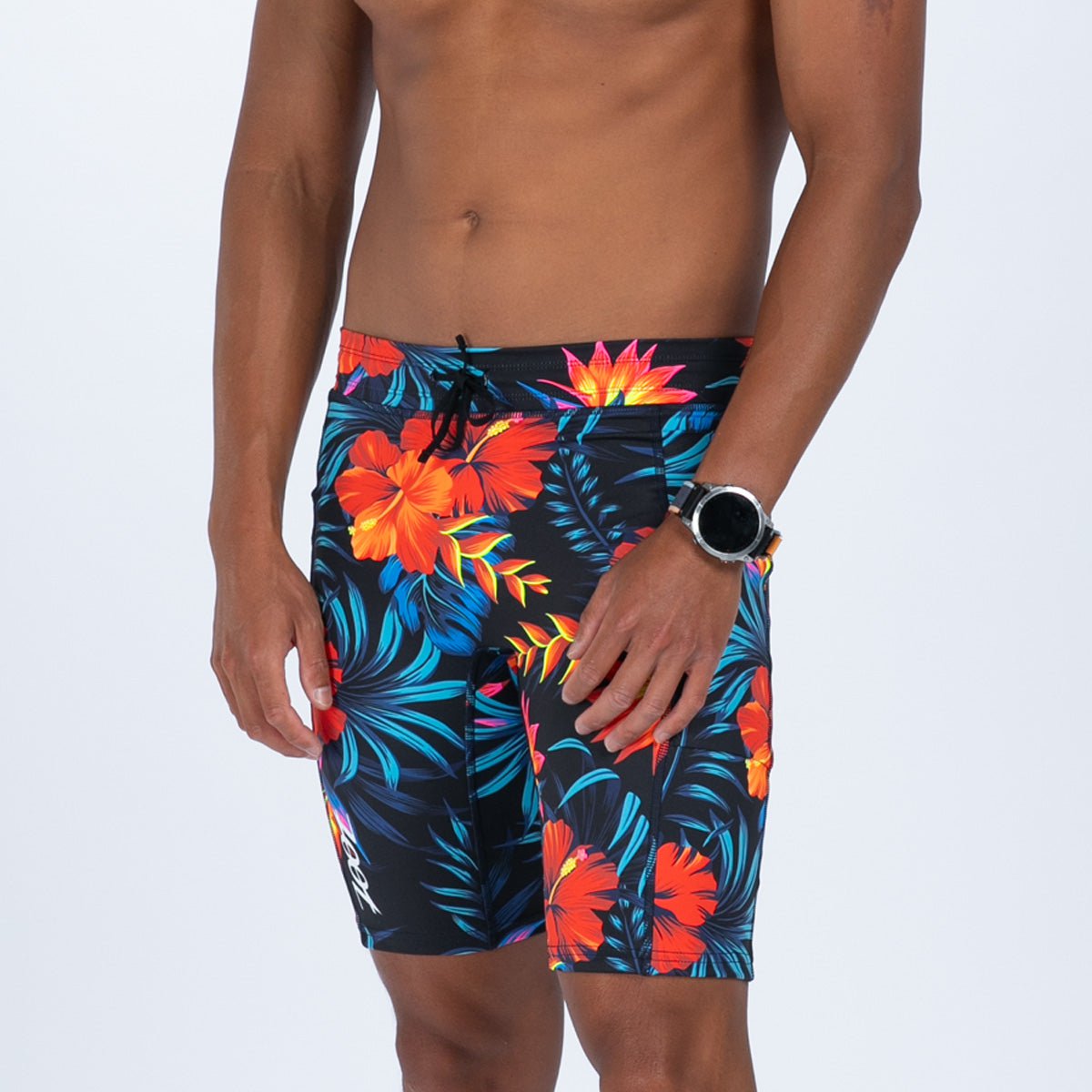 Zoot Sports RUN BOTTOMS Men's Ltd Run 9 1/2" Tight - King Kam