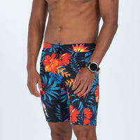 Zoot Sports RUN BOTTOMS Men's Ltd Run 9 1/2" Tight - King Kam