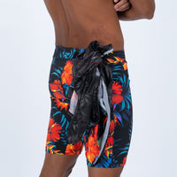 Zoot Sports RUN BOTTOMS Men's Ltd Run 9 1/2" Tight - King Kam