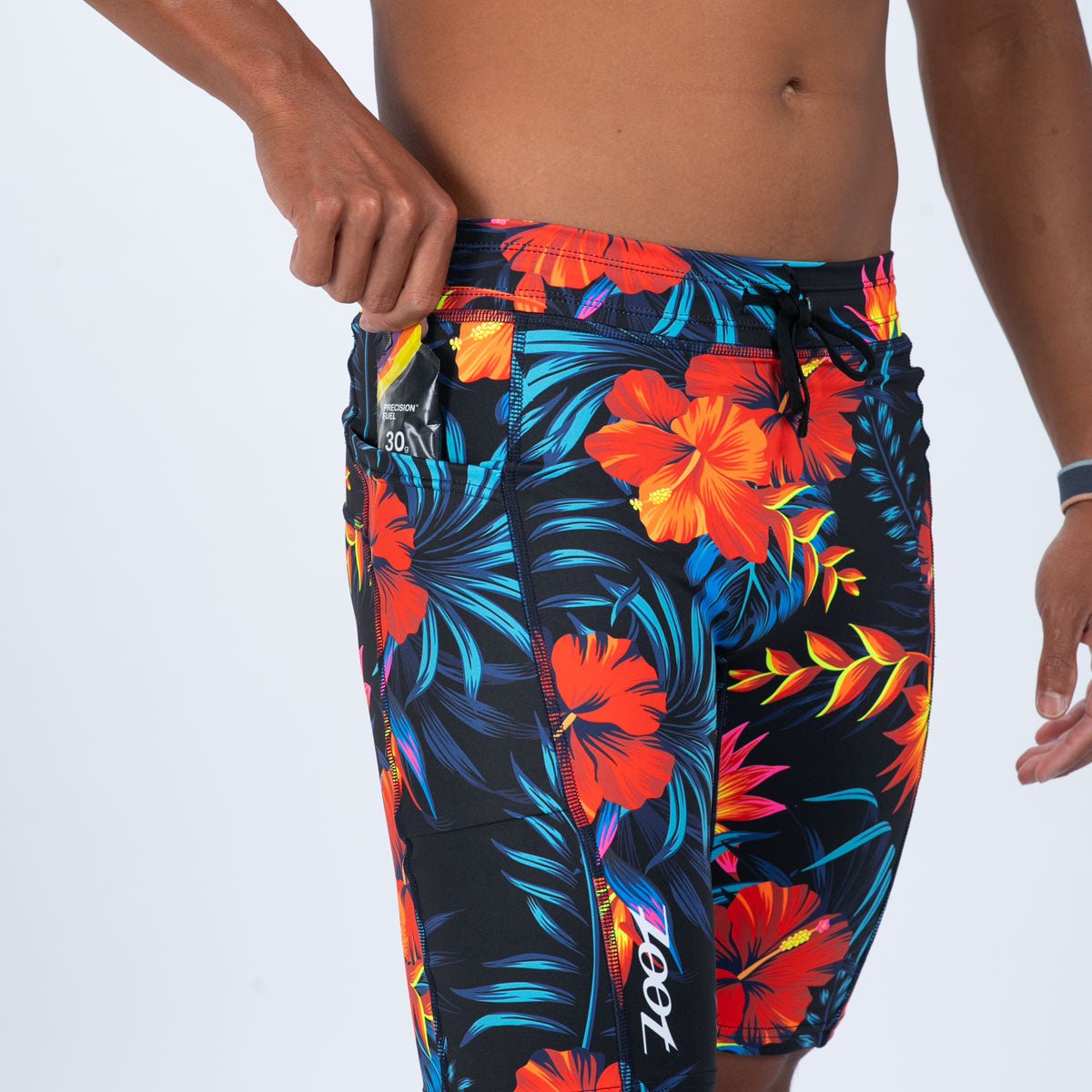 Zoot Sports RUN BOTTOMS Men's Ltd Run 9 1/2" Tight - King Kam